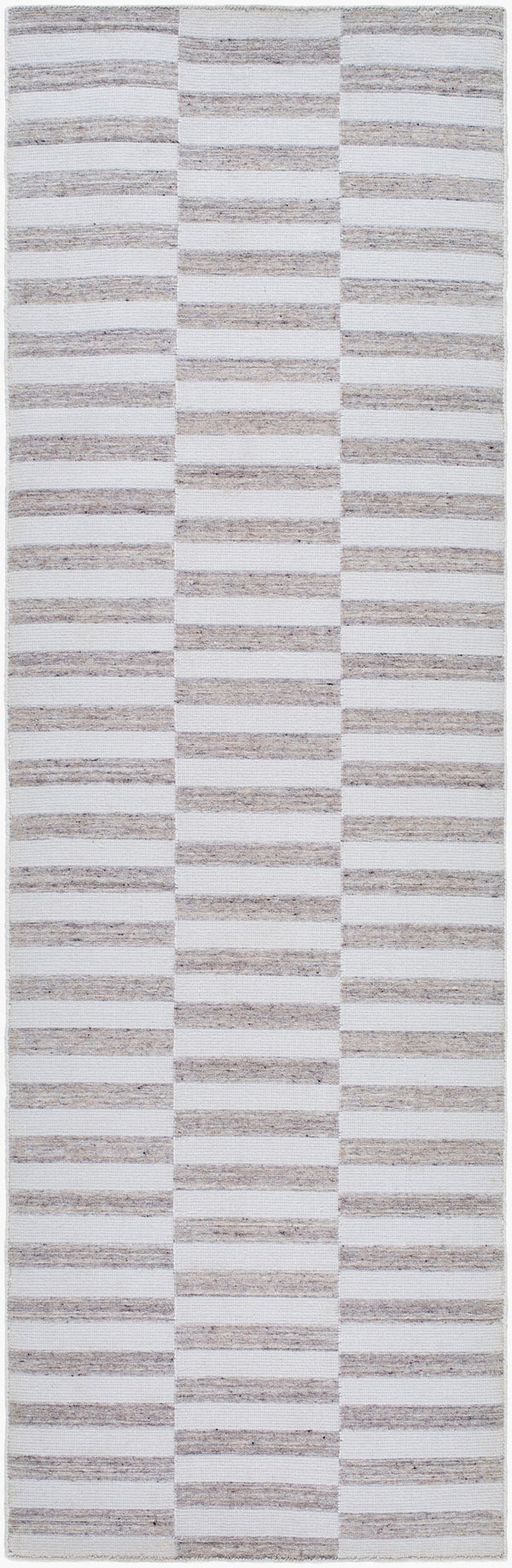 Surya Sonia Handmade 2' X 3' Eco-friendly Rug - Stylish, Durable, Hand-loomed Design For Any Room Decor Ivory Recycled Pet Yarn Sni2304-268