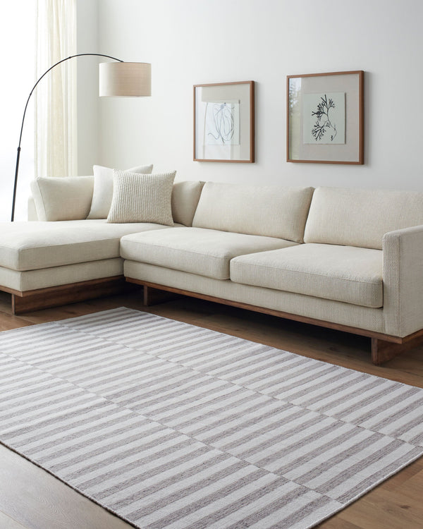 Surya Sonia Handmade 2' X 3' Eco-friendly Rug - Stylish, Durable, Hand-loomed Design For Any Room Decor Ivory Recycled Pet Yarn Sni2304-268