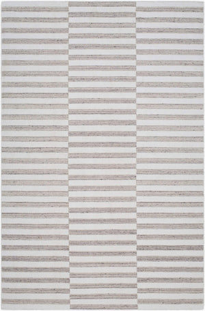 Surya Sonia Handmade 2' X 3' Eco-friendly Rug - Stylish, Durable, Hand-loomed Design For Any Room Decor Ivory Recycled Pet Yarn Sni2304-576