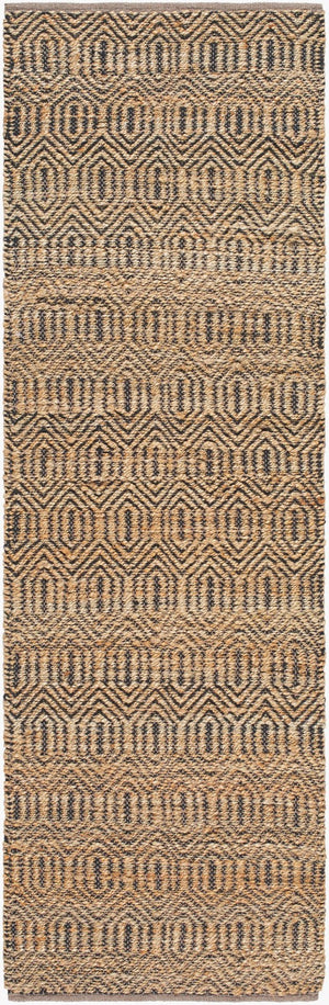 Livabliss Selanik Handwoven Cotton Jute Flatweave Runner Rug for Hallways and Entryways Mustard, Amber 2'6" x 8' SNK2300-268