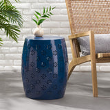 Christopher Knight Home® Noble House Soleil 15" Side Table -Navy