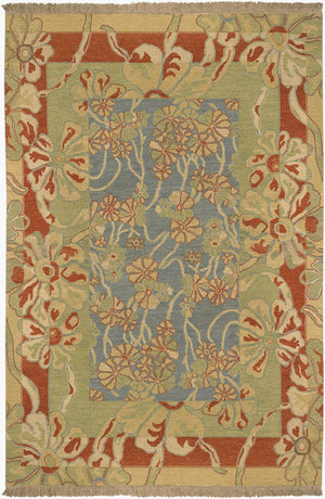 Surya Sonoma 6' X 9' Handmade New Zealand Wool Rug - Durable, Cozy, Exotic Touch For Any Room Decor  Nz Wool Snm8981-69