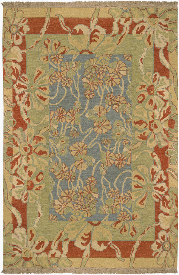 Surya Sonoma 6' X 9' Handmade New Zealand Wool Rug - Durable, Cozy, Exotic Touch For Any Room Decor  Nz Wool Snm8981-69