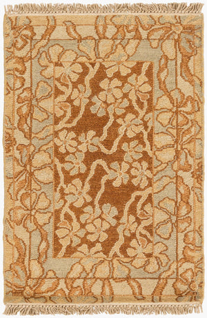 Surya Sonoma 6' X 9' Handmade New Zealand Wool Rug - Durable, Cozy, Exotic Touch For Any Room Decor  Nz Wool Snm8983-1014