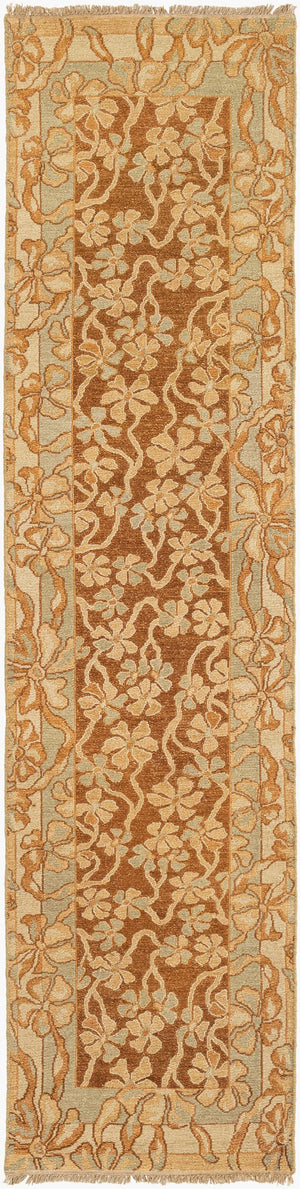Surya Sonoma 6' X 9' Handmade New Zealand Wool Rug - Durable, Cozy, Exotic Touch For Any Room Decor  Nz Wool Snm8983-2610