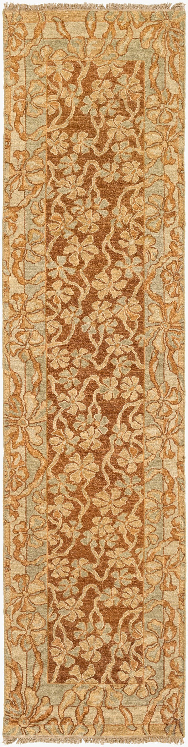 Surya Sonoma 6' X 9' Handmade New Zealand Wool Rug - Durable, Cozy, Exotic Touch For Any Room Decor  Nz Wool Snm8983-2610