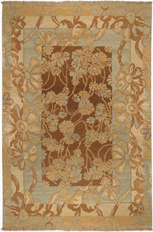 Surya Sonoma 6' X 9' Handmade New Zealand Wool Rug - Durable, Cozy, Exotic Touch For Any Room Decor  Nz Wool Snm8983-69