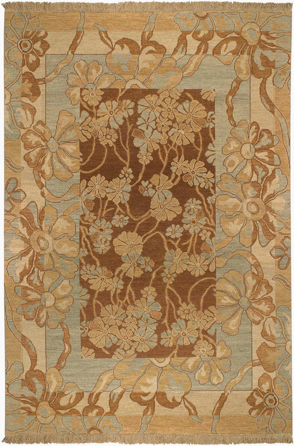 Surya Sonoma 6' X 9' Handmade New Zealand Wool Rug - Durable, Cozy, Exotic Touch For Any Room Decor  Nz Wool Snm8983-69