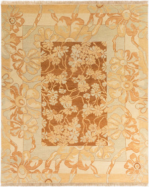 Surya Sonoma 6' X 9' Handmade New Zealand Wool Rug - Durable, Cozy, Exotic Touch For Any Room Decor  Nz Wool Snm8983-810