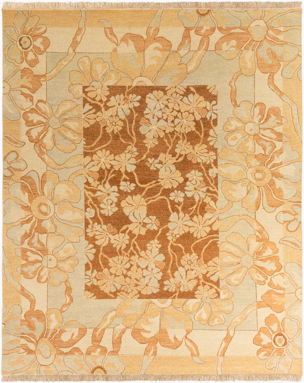 Surya Sonoma 6' X 9' Handmade New Zealand Wool Rug - Durable, Cozy, Exotic Touch For Any Room Decor  Nz Wool Snm8983-810