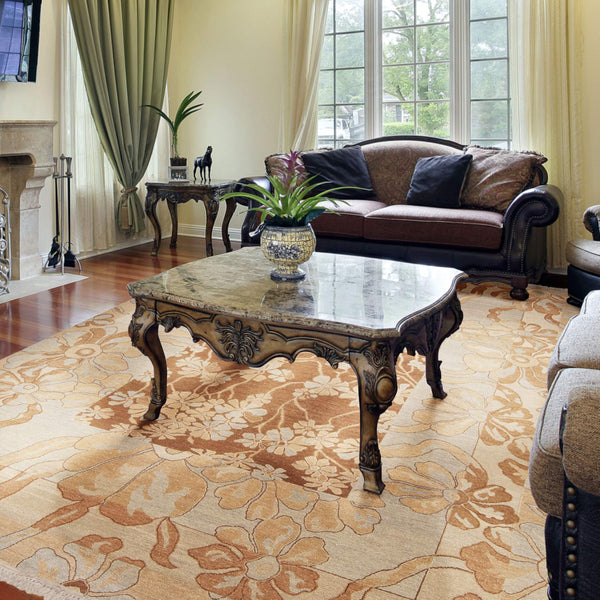 Surya Sonoma 6' X 9' Handmade New Zealand Wool Rug - Durable, Cozy, Exotic Touch For Any Room Decor  Nz Wool Snm8983-810