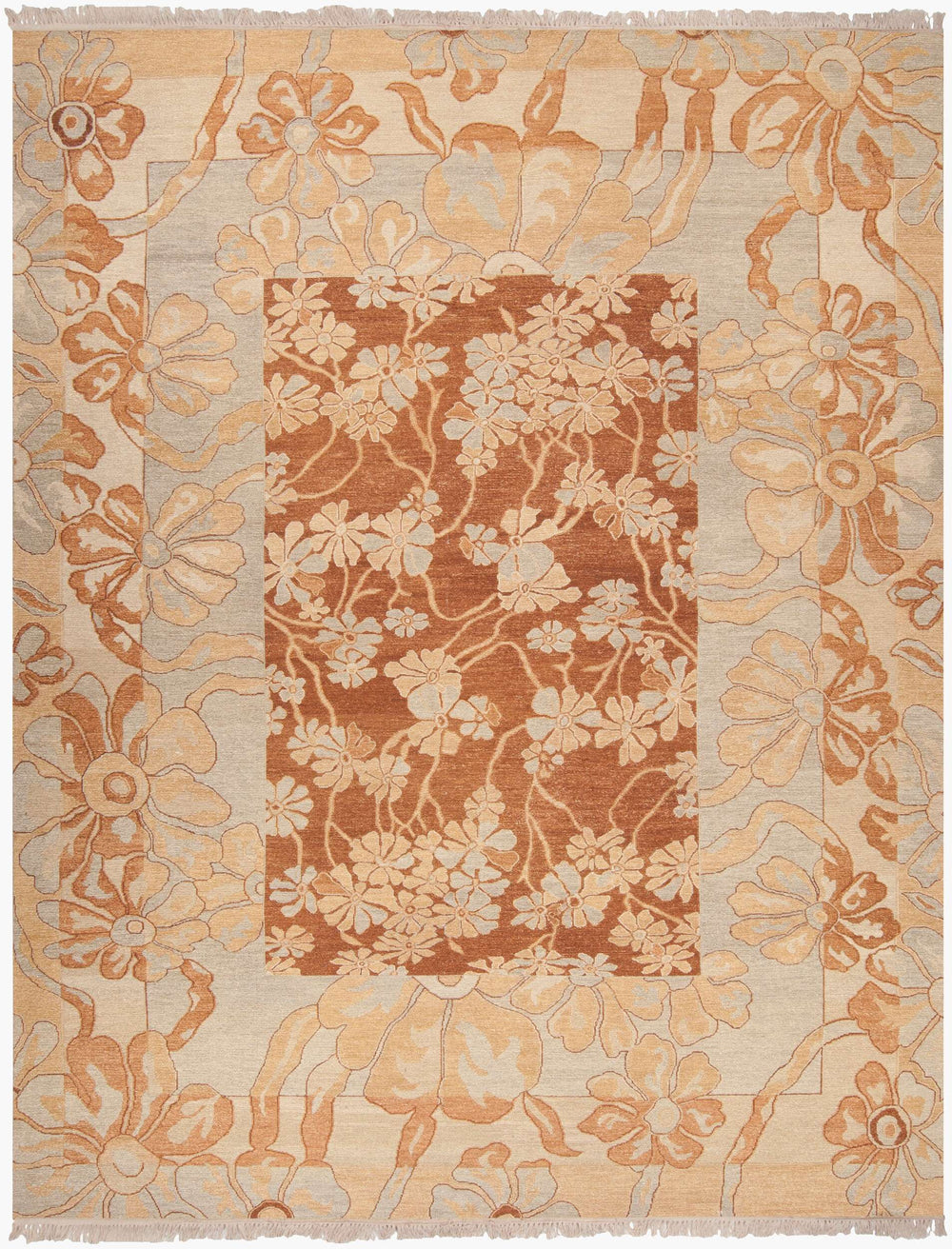 Surya Sonoma 6' X 9' Handmade New Zealand Wool Rug - Durable, Cozy, Exotic Touch For Any Room Decor  Nz Wool Snm8983-912