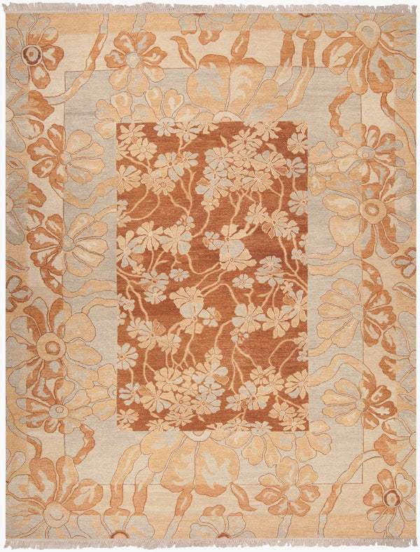 Surya Sonoma 6' X 9' Handmade New Zealand Wool Rug - Durable, Cozy, Exotic Touch For Any Room Decor  Nz Wool Snm8983-912