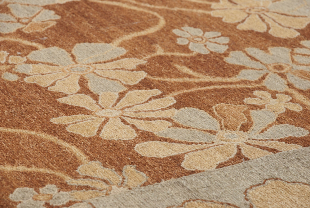 Surya Sonoma 6' X 9' Handmade New Zealand Wool Rug - Durable, Cozy, Exotic Touch For Any Room Decor  Nz Wool Snm8983-912
