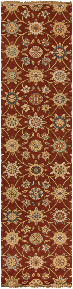 Surya Sonoma 6' X 9' Handmade New Zealand Wool Rug - Durable, Cozy, Exotic Touch For Any Room Decor  Nz Wool Snm9005-2610