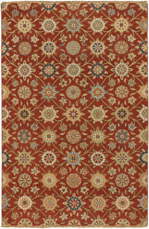 Surya Sonoma 6' X 9' Handmade New Zealand Wool Rug - Durable, Cozy, Exotic Touch For Any Room Decor  Nz Wool Snm9005-69