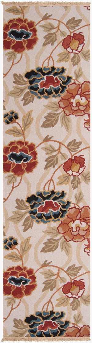 Surya Sonoma 6' X 9' Handmade New Zealand Wool Rug - Durable, Cozy, Exotic Touch For Any Room Decor Beige Nz Wool Snm9027-2610