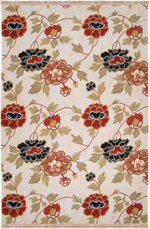 Surya Sonoma Handcrafted Flatweave Wool Area Rug for Living Room Dining or Bedroom Decor SNM9027-912