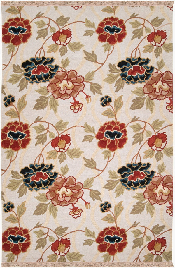 Surya Sonoma Handcrafted Flatweave Wool Area Rug for Living Room Dining or Bedroom Decor SNM9027-912