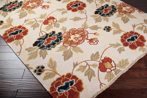 Surya Sonoma Handcrafted Flatweave Wool Area Rug for Living Room Dining or Bedroom Decor SNM9027-912