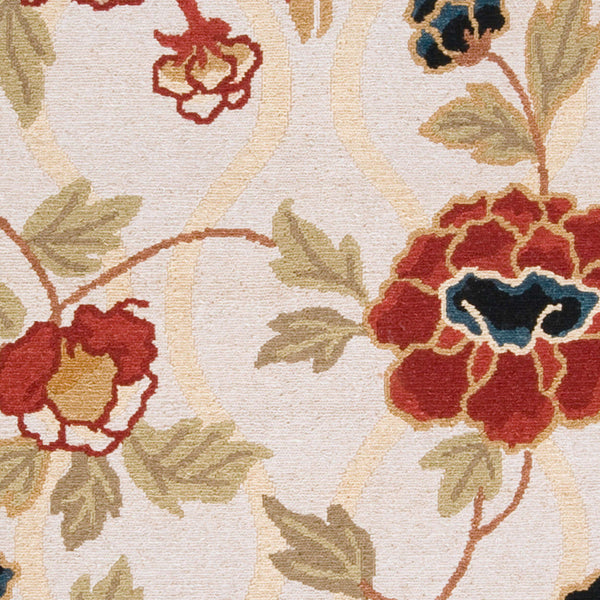 Surya Sonoma 6' X 9' Handmade New Zealand Wool Rug - Durable, Cozy, Exotic Touch For Any Room Decor Beige Nz Wool Snm9027-1014