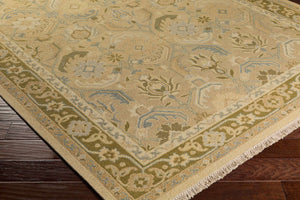 Surya Sonoma 6' X 9' Handmade New Zealand Wool Rug - Durable, Cozy, Exotic Touch For Any Room Decor Tan Nz Wool Snm9038-23