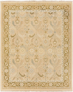 Surya Sonoma 6' X 9' Handmade New Zealand Wool Rug - Durable, Cozy, Exotic Touch For Any Room Decor Tan Nz Wool Snm9038-23