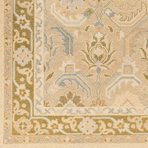 Surya Sonoma 6' X 9' Handmade New Zealand Wool Rug - Durable, Cozy, Exotic Touch For Any Room Decor Tan Nz Wool Snm9038-23
