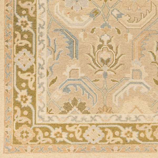 Surya Sonoma 6' X 9' Handmade New Zealand Wool Rug - Durable, Cozy, Exotic Touch For Any Room Decor Tan Nz Wool Snm9038-23