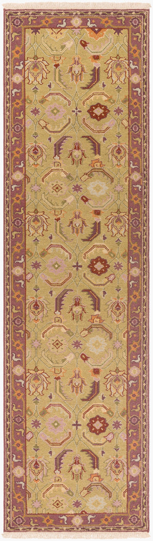 Surya Sonoma 6' X 9' Handmade New Zealand Wool Rug - Durable, Cozy, Exotic Touch For Any Room Decor Rust Nz Wool Snm9039-2610