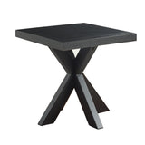 English Elm Steve Silver - Harris - End Table - Black