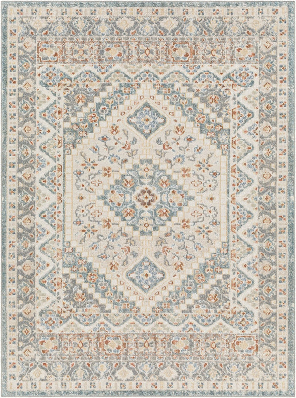 Livabliss Santana Traditional Turkish Machine Woven Polyester Rug for Entryways and Compact Spaces SNN2302-2339