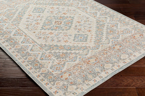 Livabliss Santana Traditional Turkish Machine Woven Polyester Rug for Entryways and Compact Spaces SNN2302-2339
