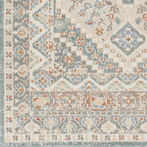Livabliss Santana Traditional Turkish Machine Woven Polyester Rug for Entryways and Compact Spaces SNN2302-2339