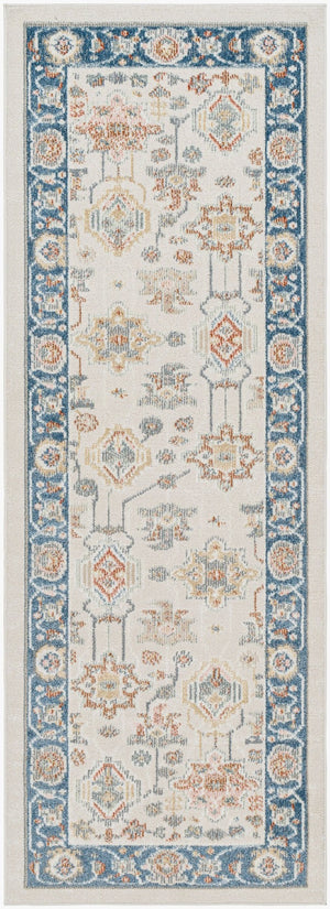 Livabliss Santana Traditional Polyester Runner Rug Machine Woven in Turkey for Hallways SNN2303-2773