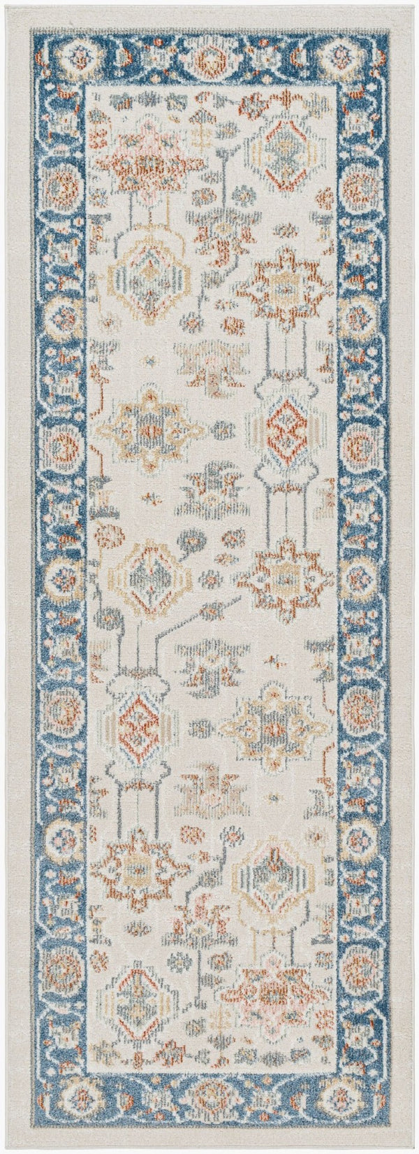 Livabliss Santana Traditional Polyester Runner Rug Machine Woven in Turkey for Hallways SNN2303-2773