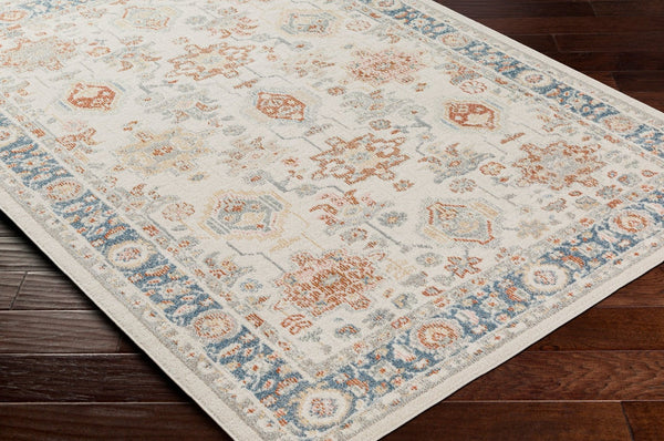 Livabliss Santana Traditional Polyester Runner Rug Machine Woven in Turkey for Hallways SNN2303-2773