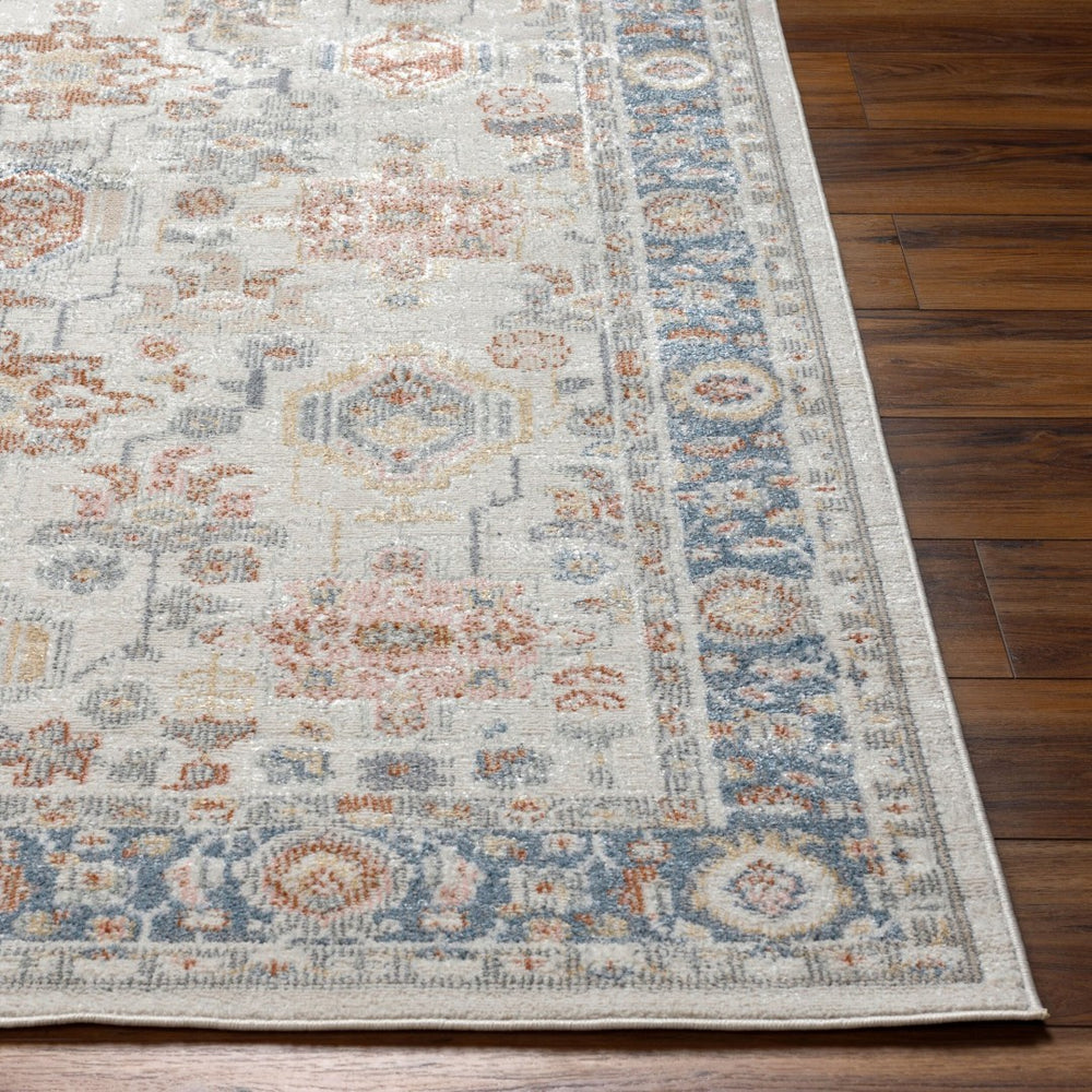 Livabliss Santana Traditional Polyester Runner Rug Machine Woven in Turkey for Hallways SNN2303-2773