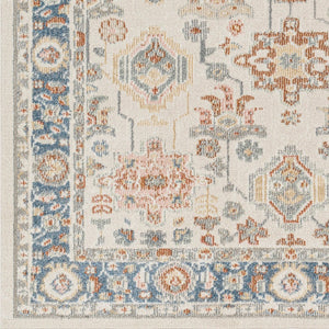 Livabliss Santana Traditional Polyester Runner Rug Machine Woven in Turkey for Hallways SNN2303-2773