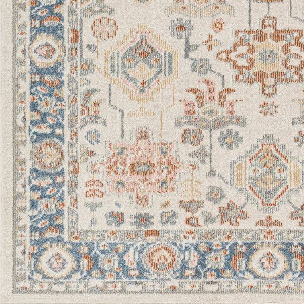 Livabliss Santana Traditional Polyester Runner Rug Machine Woven in Turkey for Hallways SNN2303-2773