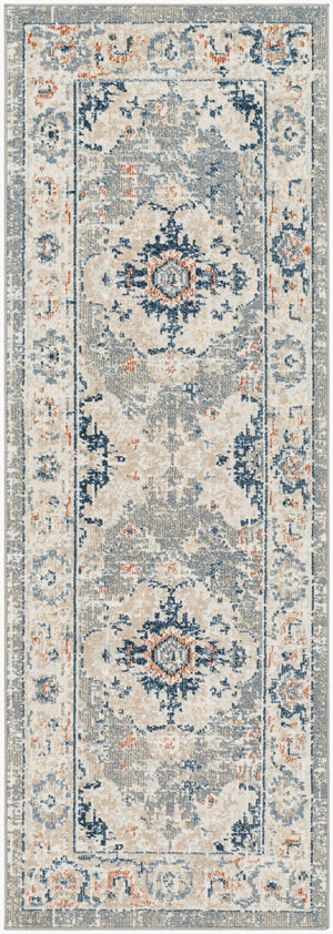 Livabliss Santana Traditional Polyester Runner Rug for Hallways and Entryways Medium Pile SNN2306-2773