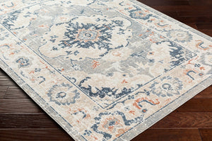 Livabliss Santana Traditional Polyester Runner Rug for Hallways and Entryways Medium Pile SNN2306-2773
