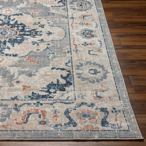 Livabliss Santana Traditional Polyester Runner Rug for Hallways and Entryways Medium Pile SNN2306-2773