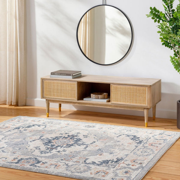 Livabliss Santana Traditional Polyester Runner Rug for Hallways and Entryways Medium Pile SNN2306-2773