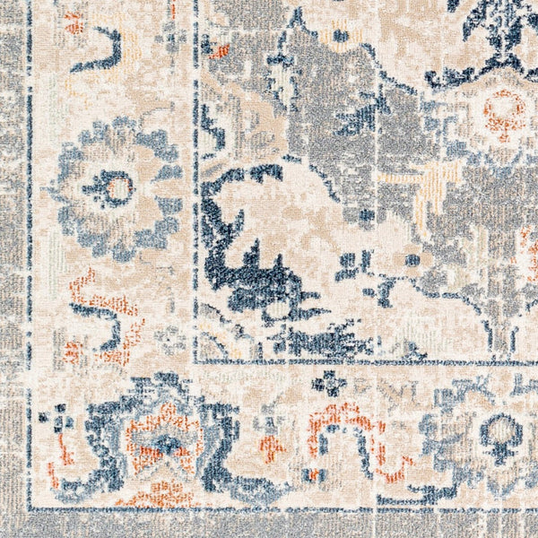 Livabliss Santana Traditional Polyester Runner Rug for Hallways and Entryways Medium Pile SNN2306-2773