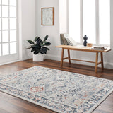 Santana SNN-2308 7'10" x 10' Machine Woven Rug SNN2308-71010 Livabliss Surya