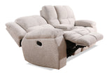 Parker Living Buster - Opal Taupe Manual Reclining Sofa Loveseat and Recliner Opal Taupe MBUS-321-OPTA Parker House