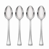 Lenox Portola Dinner Spoons, Set of 4 Metallic, STAINLESS METAL 894752