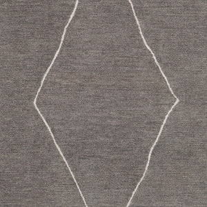 Surya Sinop 4' X 6' Hand-tufted Area Rug - Luxurious Wool, Modern Global Style, High/Low Texture, India Made Charcoal Wool Snp2307-46