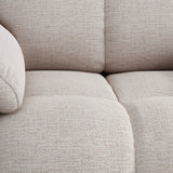 Parker Living Buster - Opal Taupe Manual Reclining Sofa Loveseat and Recliner Opal Taupe MBUS-321-OPTA Parker House